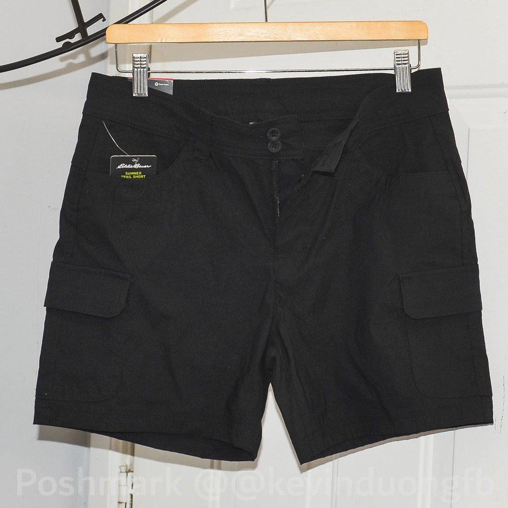 Black Short Eddie Bauer Ladies' Trai